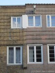 Bijzonder: aansluiting panden in het geveldeel tussen hofje en Borssenburgstraat.
<br/>
Gert-Jan Lobbes, 2017